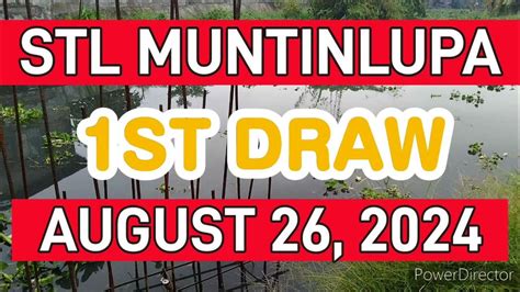 STL MUNTINLUPA RESULT TODAY 1ST DRAW JUNE 21, 2024 .